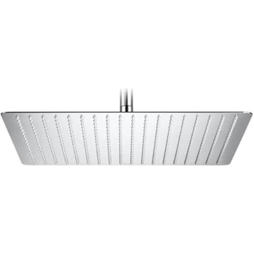 Roca Rainsense - Rociador de pared o techo orientable de acero inoxidable cromado. no incluye kit/brazo soporte a . Duchas y rociadores. Ref A5B2850C00