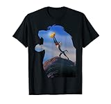 Disney Lion King Mufasa Silhouette Pride Rock Rafiki Simba T-Shirt
