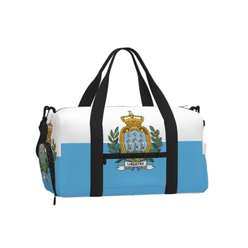 Bandolera de entrenamiento San Marino con asas ergonómicas para deportes y viaje