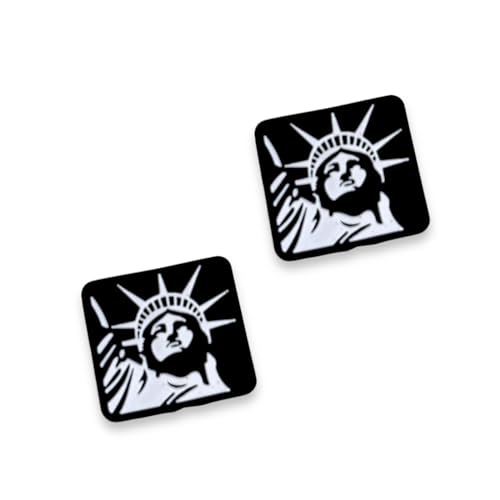 KOZUKI Tennis Shock Absorber Cute, Cute Tennis Racket Dampeners, Tennis Racket Shock Absorber Pink, Animal Tennis Dampeners Set 0f 2 for Adults for Kids (NY)