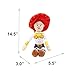 Buckle-Down Disney Dog Toy, Pixar Toy Story Jessie Full Body Pose, Plush