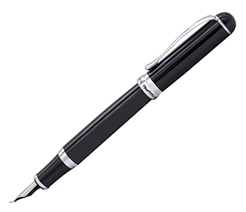 Gullor Advanced Füllfederhalter Jinhao 605 – Feder 18 Kgp Silber, Edelstahl, Mit Internationaler Tintenpatrone