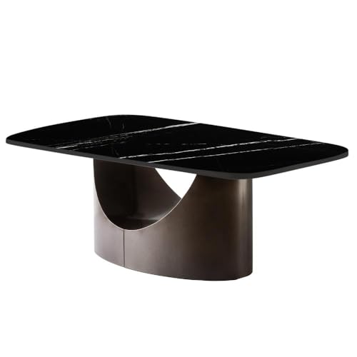 Image of Wakefit Center Table | 1 Yr Warranty | Coffee Table for Living Room Wooden, Tea Table for Living Room Wooden, Sofa Table, Free Installation from Brand, Modern Multi-Functional & Wobble-Free(Colmbian)