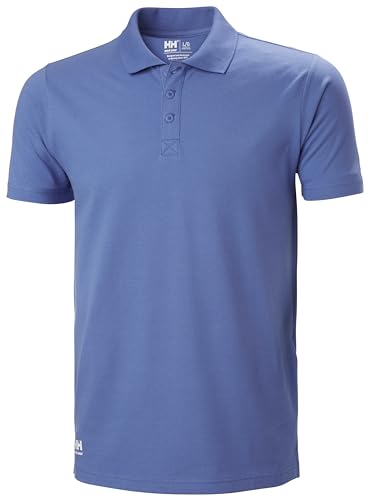 La polo Manchester serve il suo scopo alla perfezione. Fa parte della nostra collezione principale che si distingue per un’ottima vestibilità e tessuti di qualità