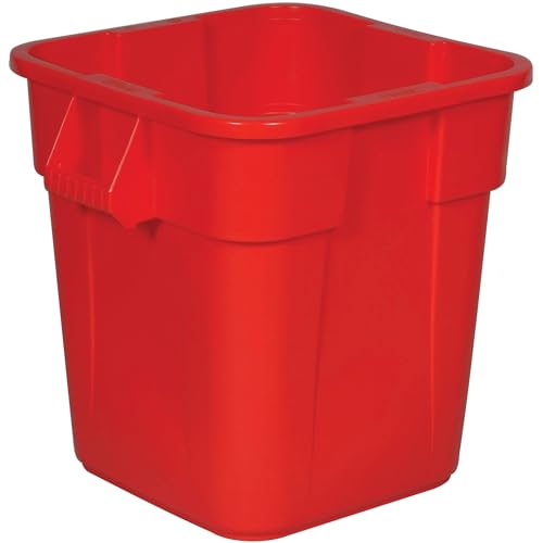 RubberMaid RM-3BBLW1 28-Gallon Roughneck Resin Storage Container