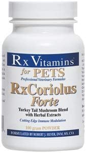 فيتامينات RxCoriolus Forte ، 100 جم  