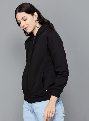 Image of ADBUCKS Women Cotton Sweatshirts Stylish Winter Hoodies