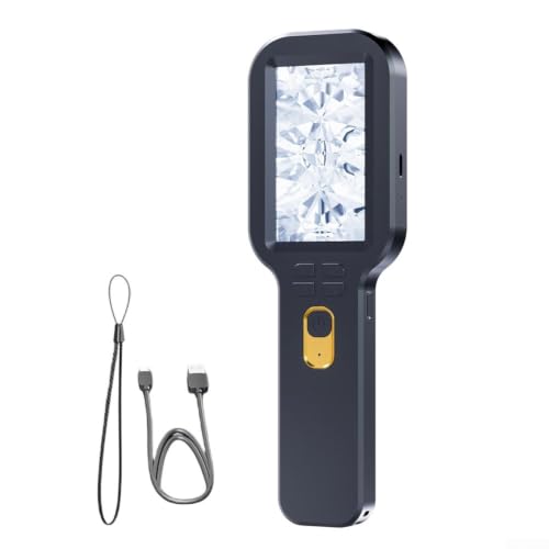 Microscopio digital 5-500X para solucionar fallos en placas electrónicas e inspeccionar cultivos
