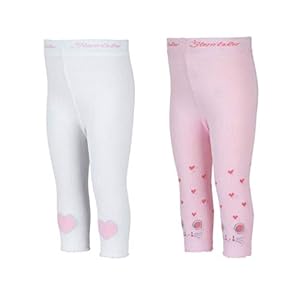 Sterntaler meisjes legging Leggins DP Herz/Maus