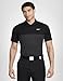 Nike Men's Dri-FIT Victory Golf Polo Black | Dark Grey | White X-Large