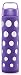 Ello Pure Glass Water Bottle with Silicone Sleeve | 20 oz | Grape Fizz