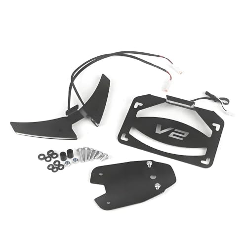 Support plaque d'immatriculation Panigale V4 V2 2025 éliminateur bavette - 7