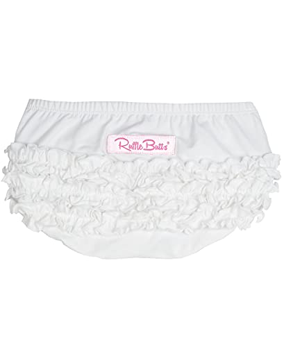 Image of RuffleButts® Baby/Toddler Girls Knit Bloomer