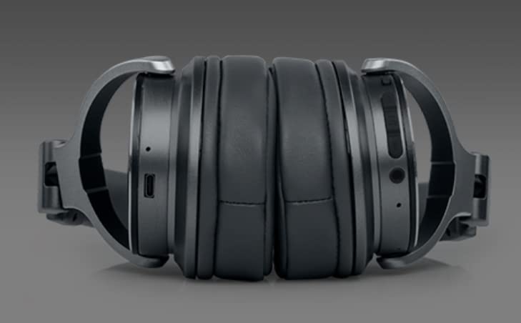 Muse M-278 FB Bluetooth Headphones Black, Black/White, Mediado - Image 2