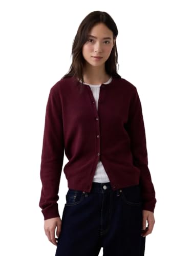Image of Gap Women's Cashsoft Cropped Cardigan