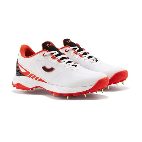 Image of Men's Centurion Pro Batsman Spike Cricket Shoes Co-Created by Sachin Tendulkar | Designed for Professional Players