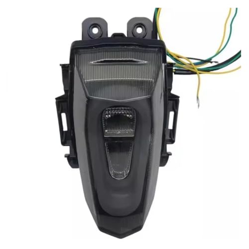 Feu arrière LED pour YZFR3 2025 avec clignotants de frein intégrés bleus