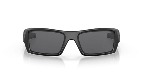 Oakley Gascan Lunette de Soleil Matte Black/Grey Taille Unique