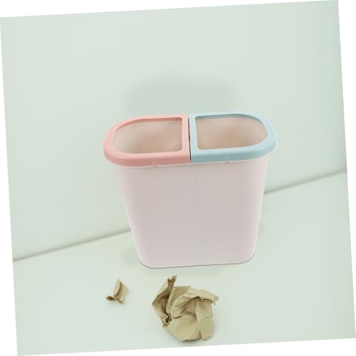 Caneca de basura rectangular color blanco Alipis miniatura 7