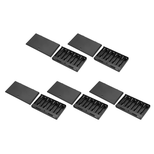 Support de piles AA avec interrupteur boîtier coupleur 8 slots 1.5V USB pour lampe LED
