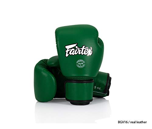 fairtex leather gloves