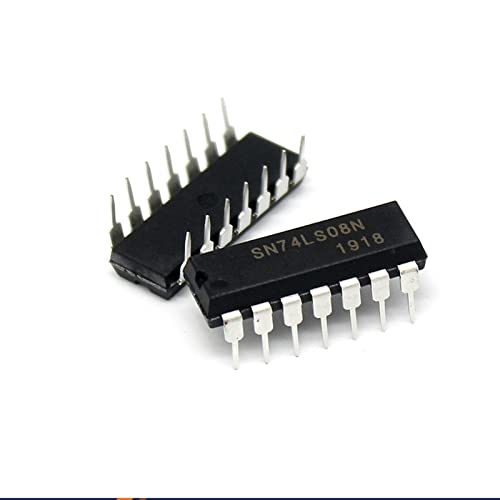SN74LS08N 74LS08 DIP-14 circuit intégré puce logique IC lot de 10 pièces
