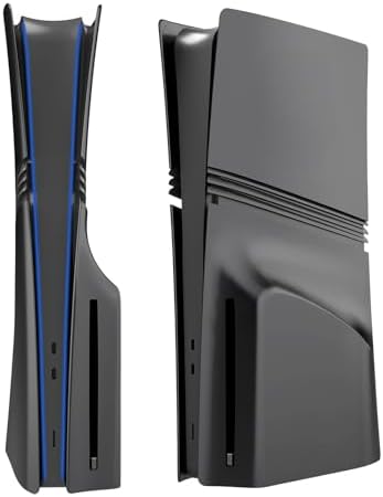 Amazon.com: Faceplate for PS5 Pro with Cooling Vent, Replacement Shell ...