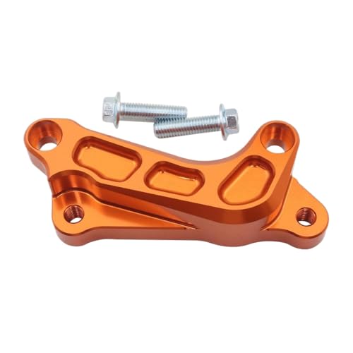 Adaptateur étrier de frein moto 320 mm orange pour rouler en sécurité