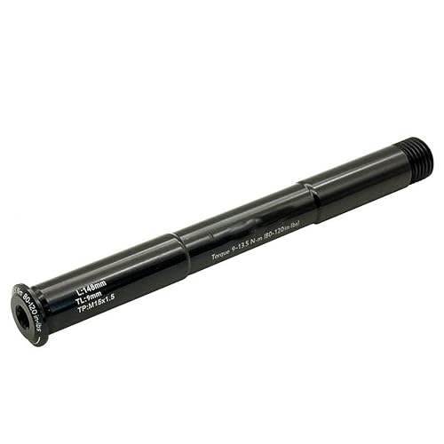 Adaptateur d'essieu traversant 12x142 à moyeu arrière Boost 12x148 pour sorties VTT rando