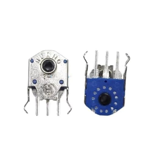 Composants électroniques encodeurs de roue de souris 8mm à noyau bleu U2JE