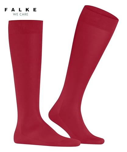 Image of FALKE Men's Tiago Cotton Knee High Dress Socks, 1 Pair