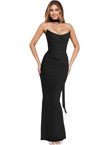 Image of Figdaw Women's 2 Piece Skirt Set Summer Outfits Dressy