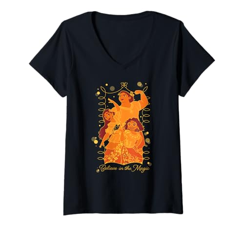 T-shirt Disney Encanto pour femme idéal pour les parcs d'attraction