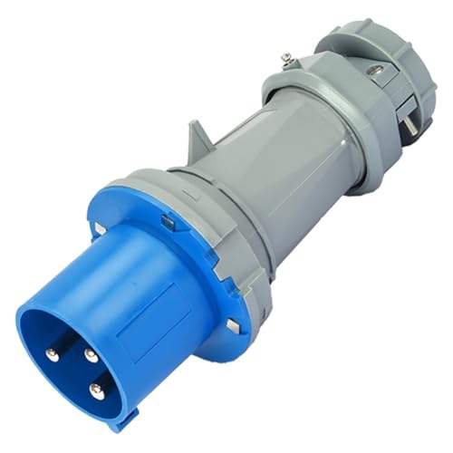 Connecteur industriel 1231 prise mâle 4 broches 400V 63A IP44