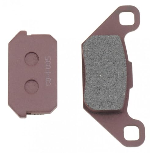 Plaquettes de frein CD-F035 de rechange pour les quads PGO 250cc