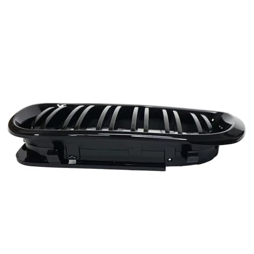 Calandre de voiture modifiée noire pour remplacer grilles BMW E46