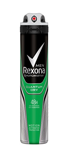 Rexona Quantum Spray Deodorant for Men - 150 Ml