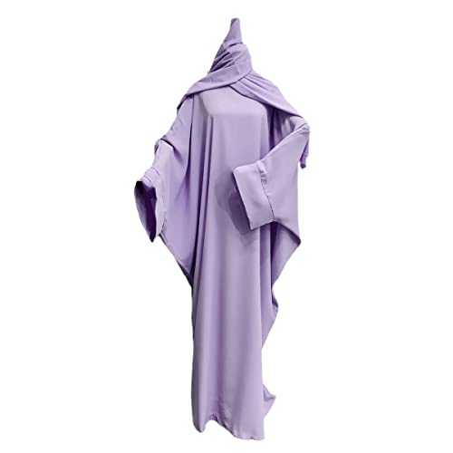 Robe de prière pour le Ramadan et les moments spirituels en famille avec caftan jilbab
