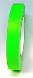  NEON Gaffa Tape Klebeband UV-aktiv 19mm x 25m grün