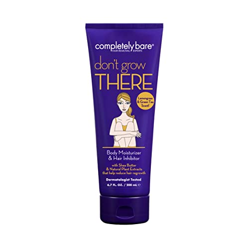 Don'T Grow There Body Moisturizer & Hair Inhibitor 6.7 oz By Completely Bare by COMPLETELY BARE