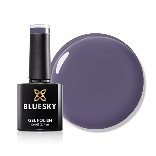 Bluesky Gel Nail Polish 10ml, Dusk Horizon - SS2523, Grey Gel Nail Polish for 21 Day Manicure, Requires Curing Under LED UV Nail Lamp