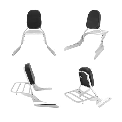 Dossier passager moto pour Shadow et VLX600 avec support - 5