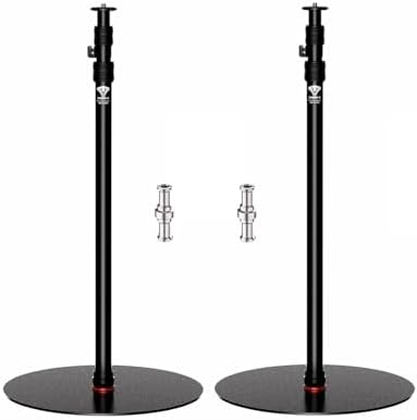 IFOOTAGE A400 Round Base Monopod, 79'' Photography Light Stand wi...