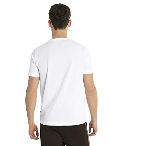Image of Puma Men's Cotton Regular Fit T Shirt
