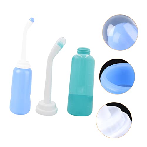 KALLORY 4 Pçs Kit De Lavagem Nebulizador Kits De Limpeza Portátil Kit De Limpeza Ducha Feminina De L