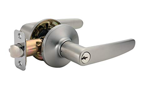 Secure Your Home with the Amazon Basics Straight Door Lever Lock