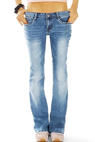 Jean bootcut bleu J16p idéal du bureau aux sorties citadines