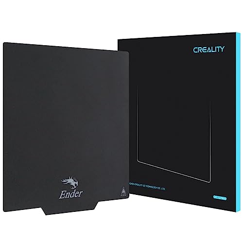 Creality Offiziell Ender 3 Bed Ultra-Flexible entfernbare magnetische entfernbare Build Surface Hotbed 3D Drucker Zubehör für Ender 3/Ender 3 V2/Ender 3 Pro/Ender 5/Ender 3 S1 235x235mm 1pcs