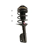 KYB SR4089 Strut Plus Complete Corner Unit Assembly, Black