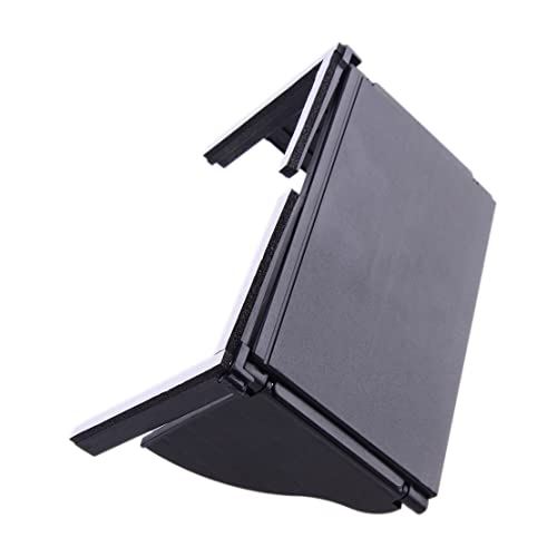 Navigation GPS Sunshade Hood Radio Stereo DVD Adjustable Sun Shade Visor Cover Shield for Car